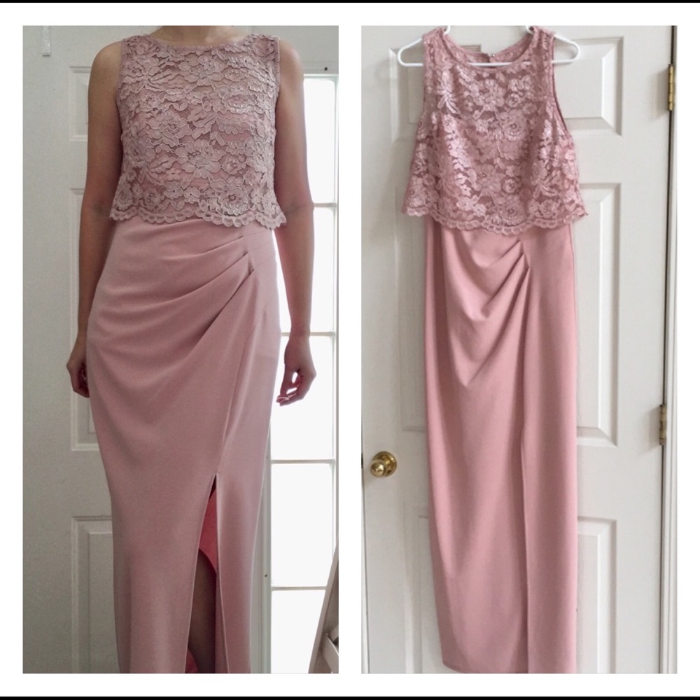 🎈Sale 20%Marina Baby Pink Bridesmaid Dress